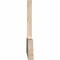 Ekena Millwork Portland Smooth Timber Gable Bracket, Douglas Fir, 108"W x 18"H x 1 1/2"D x 5 1/2"F, 4/12 Pitch GBW108X18X0206POR00SDF - alternate 3